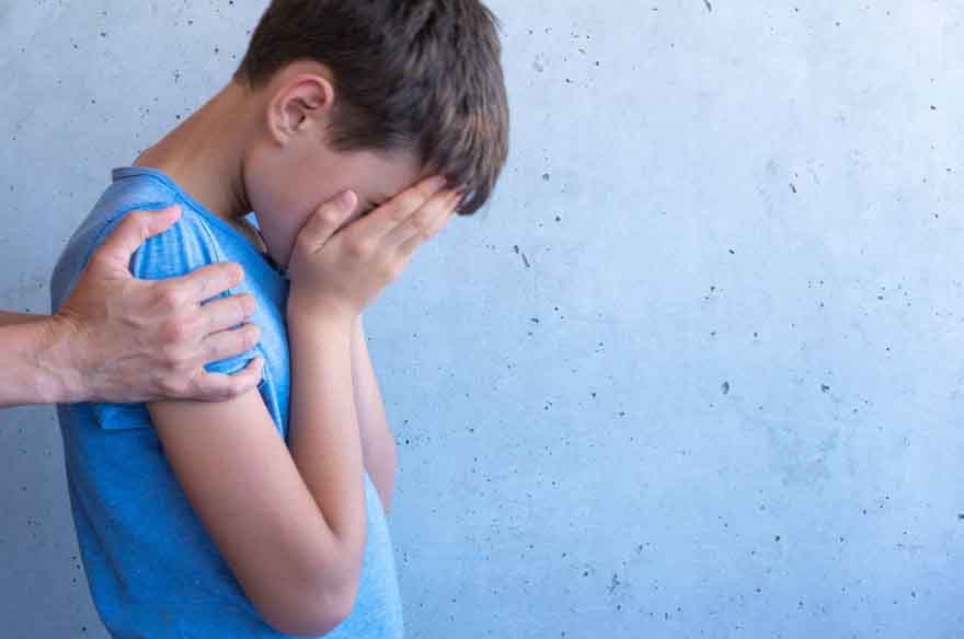 What not to do when an autistic child has a meltdown
