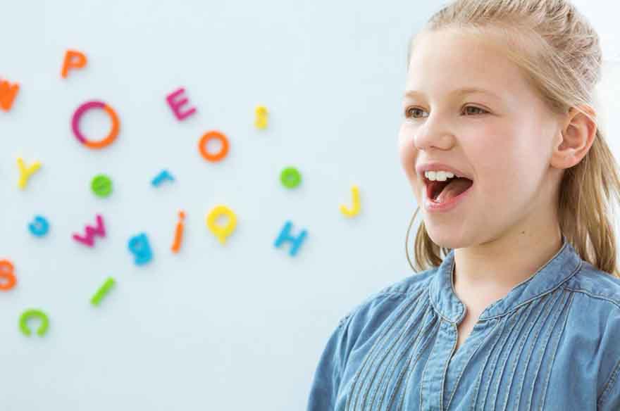 Child needs speech therapy