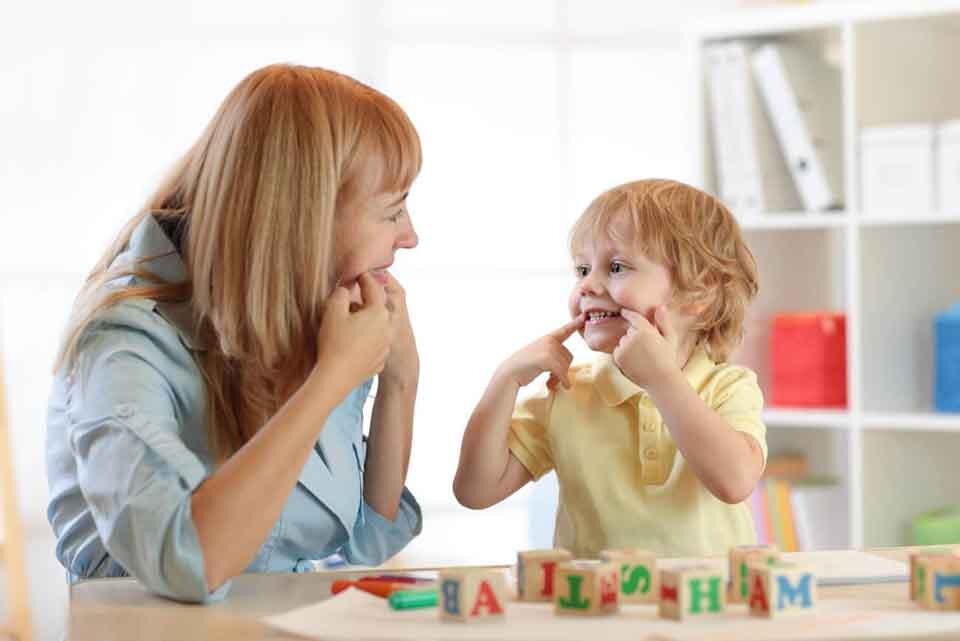 Speech Therapy for Kids